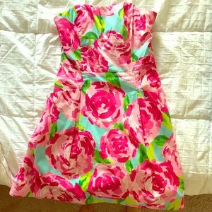Lilly Pulitzer Run For the Roses dress